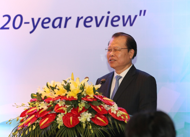 Phó Thủ tướng Vũ Văn Ninh phát biểu tại hội thảo