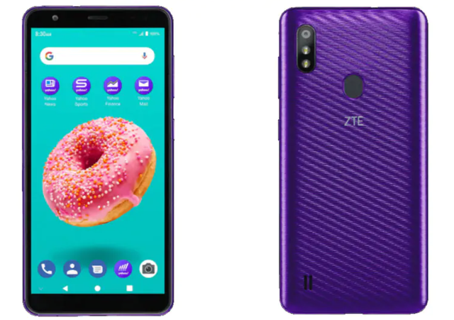Yahoo! bất ngờ ra mắt smartphone giá rẻ với màu tím quen thuộc - 2