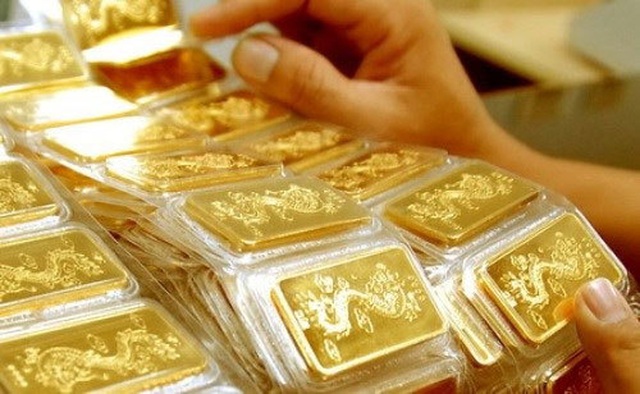 Vượt qua cú tụt bất ngờ, vàng hướng lên 60 triệu đồng/lượng - 1