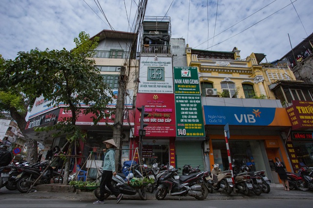 Hàng nghìn nhà phố Pháp cổ chờ sập tại Hà Nội: Cứu hết là điều không thể - 3
