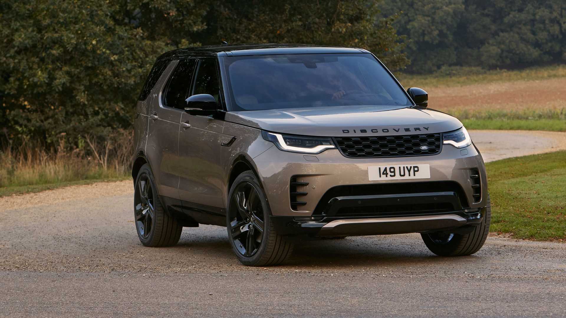 Land Rover Discovery 2021 - động cơ mới, diện mạo mới