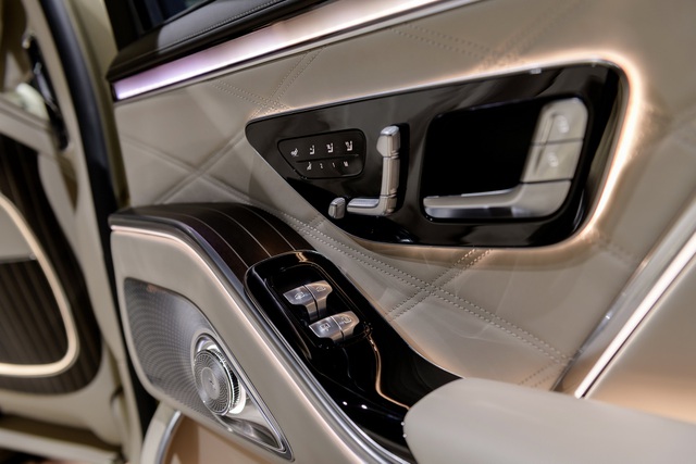 Mercedes-Maybach S-Class 2021 - Định nghĩa mới về sedan hạng sang - 19