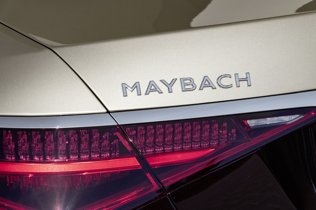Mercedes-Maybach S-Class 2021 - Định nghĩa mới về sedan hạng sang - 9