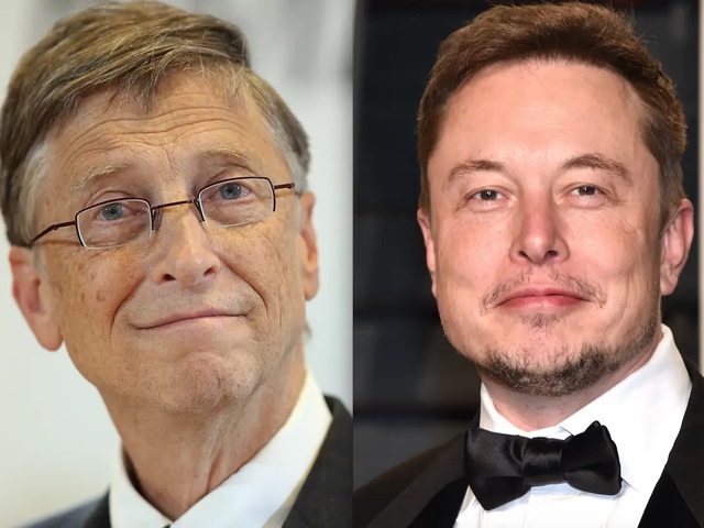 Vượt Bill Gates, Elon Musk trở thành người giàu thứ 2 thế giới - 1