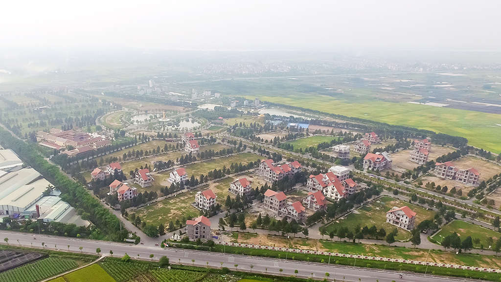 Hà Nội lập quy hoạch Khu đô thị rộng 46,84 ha ở Đan Phượng