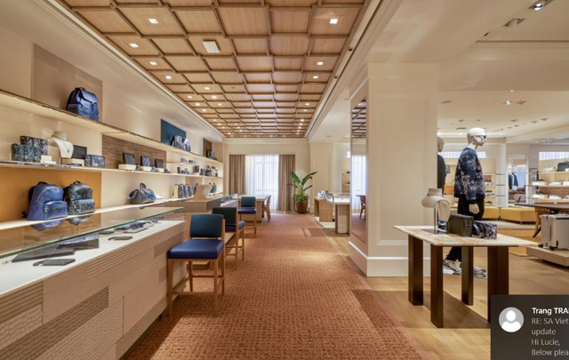 Louis Vuitton thắp sáng thủ đô Hà Nội với cửa hàng mới: hoành tráng hơn, lộng lẫy hơn - 7