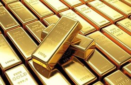 Giá vàng bật tăng dữ dội từ mức đáy 6 tháng