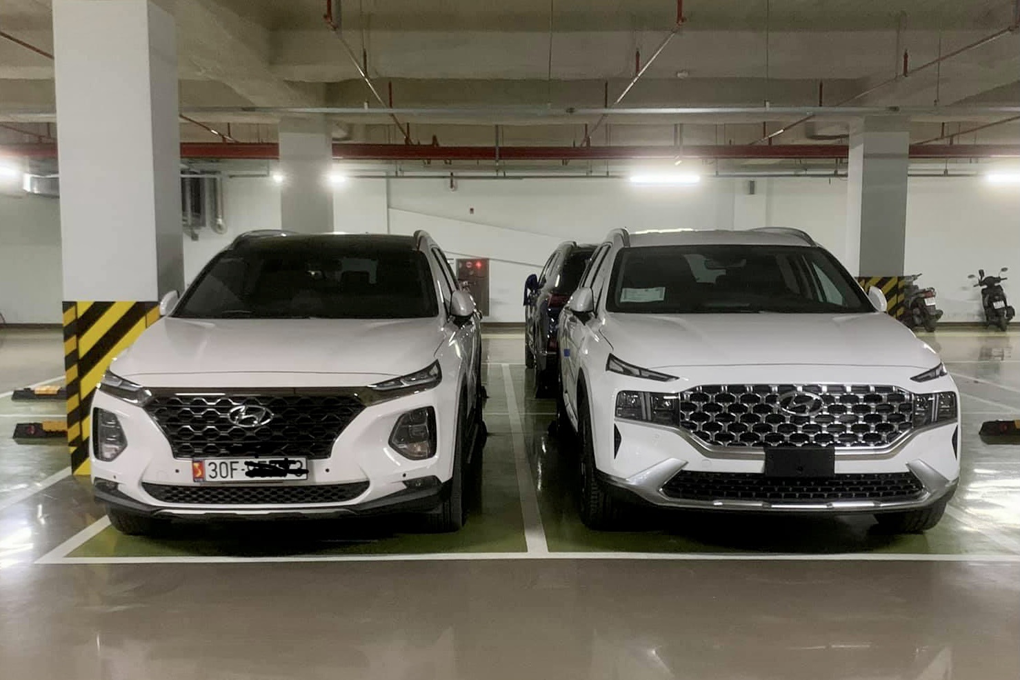 Hyundai SantaFe 2021 xuất hiện tại Việt Nam, hãng chưa có kế hoạch ra mắt