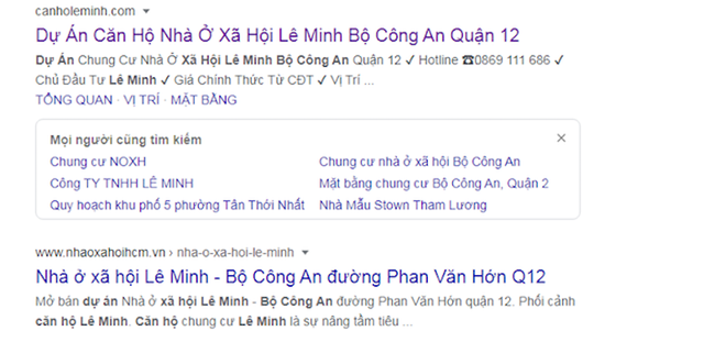 TPHCM: Chính quyền đưa ra cảnh báo dấu hiệu lừa đảo mua bán căn hộ Lê Minh - 2