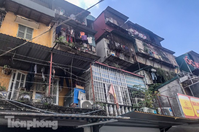 Hà Nội: Cải tạo chung cư cũ theo hình thức 