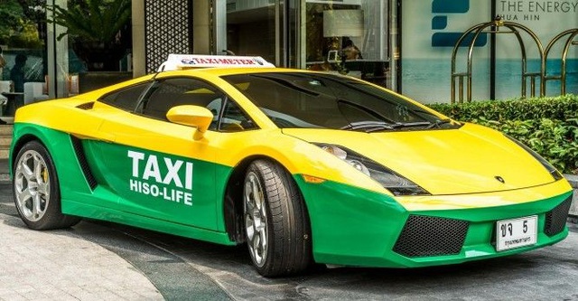 Những chiếc xe taxi sang chảnh nhất thế giới - 8