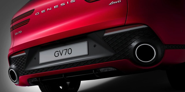 Mercedes GLC có thêm đối thủ Genesis GV70 đến từ Hàn Quốc - 14