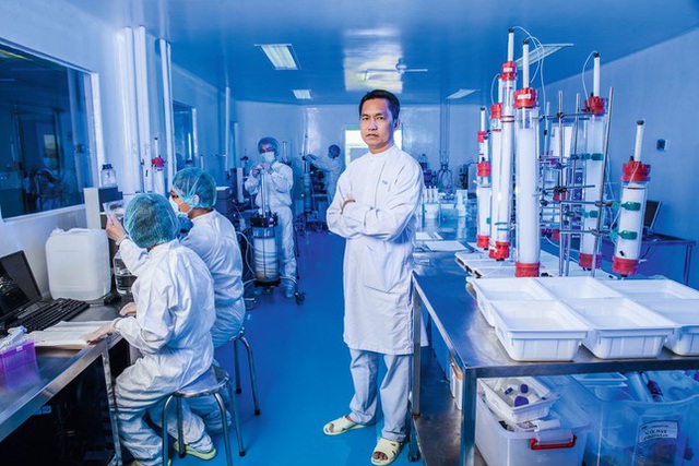Chân dung doanh nghiệp cha đẻ vắc-xin ngừa Covid-19 của Việt Nam - 1