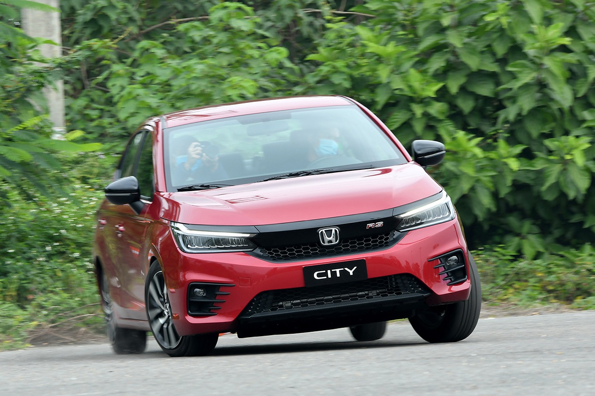 So sánh thông số giữa Honda City 2021 và Toyota Vios, Hyundai Accent