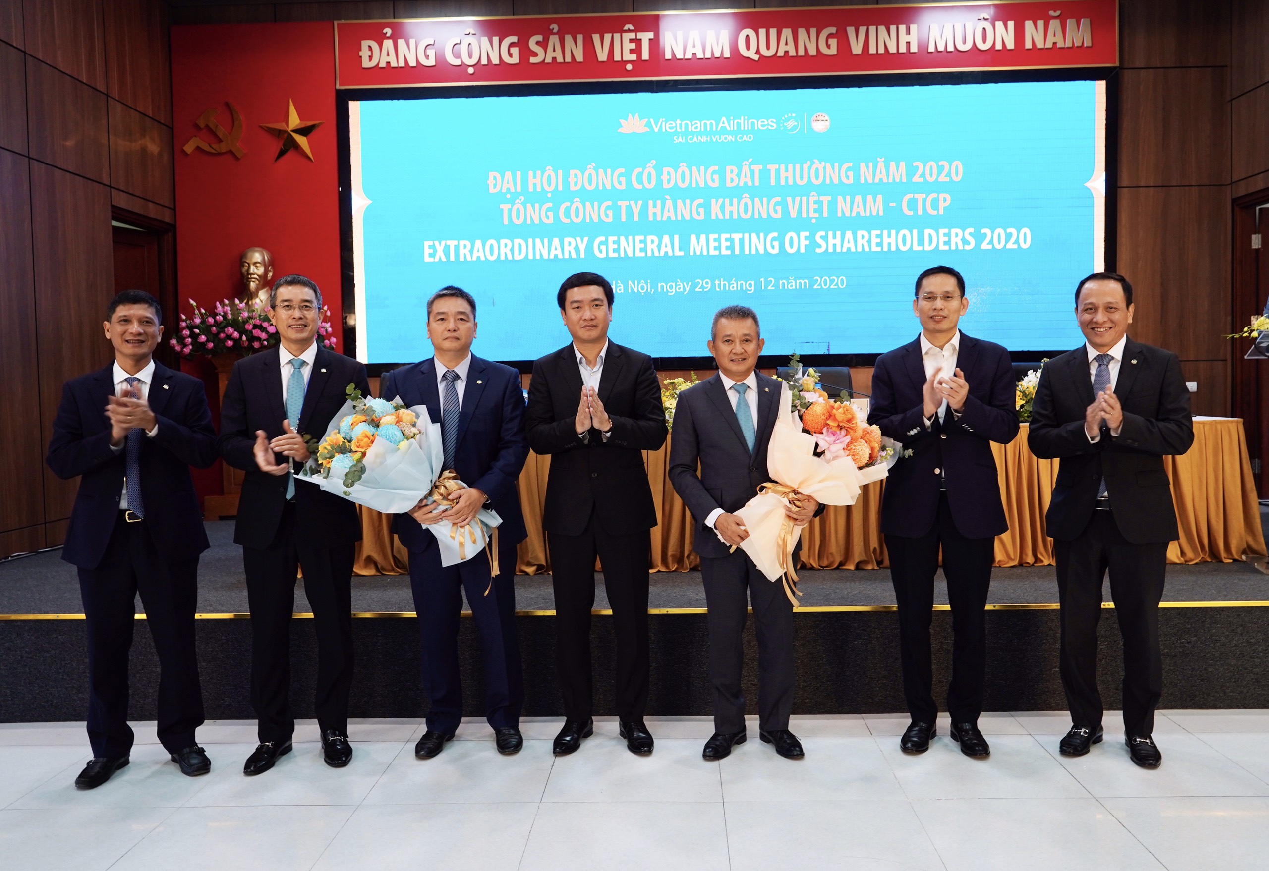 Vietnam Airlines đại hội cổ đông bất thường