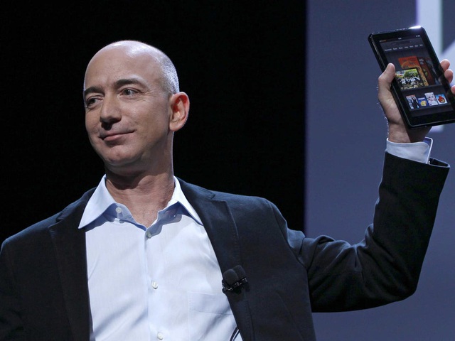 Ba thói quen ngược đời của tỷ phú giàu nhất hành tinh Jeff Bezos - 2