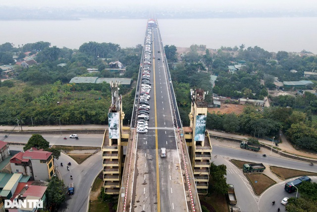 Thông xe cầu Thăng Long, kết nối xuyên suốt đường trên cao đẹp nhất Hà Nội - 6