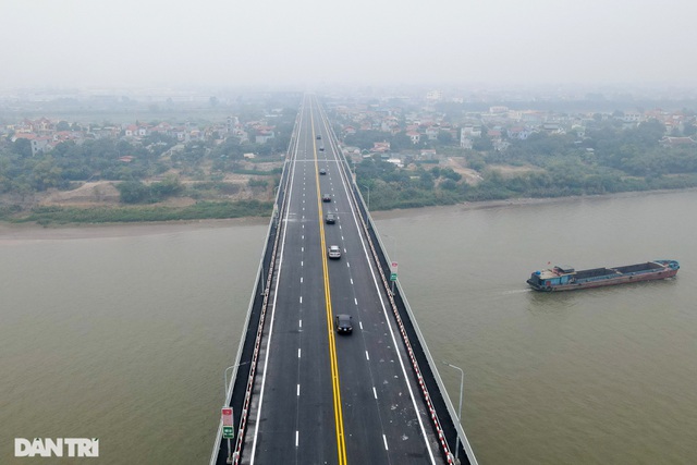 Thông xe cầu Thăng Long, kết nối xuyên suốt đường trên cao đẹp nhất Hà Nội - 7