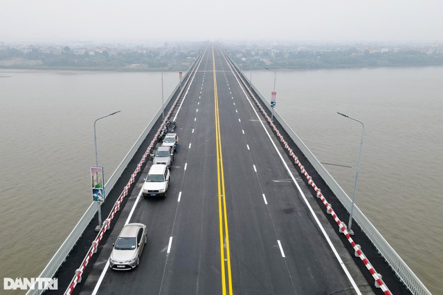 Thông xe cầu Thăng Long, kết nối xuyên suốt đường trên cao đẹp nhất Hà Nội - 8