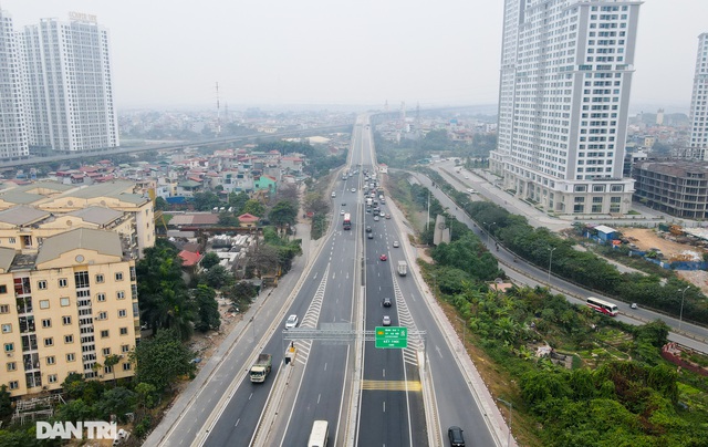 Thông xe cầu Thăng Long, kết nối xuyên suốt đường trên cao đẹp nhất Hà Nội - 10