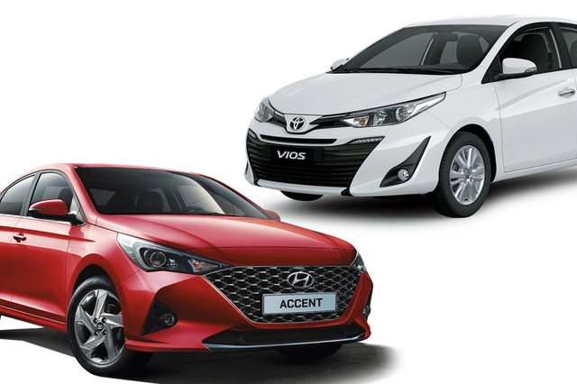 10 xe bán chạy nhất tháng 12/2020: Hyundai Accent lật đổ Vios bất thành - 1