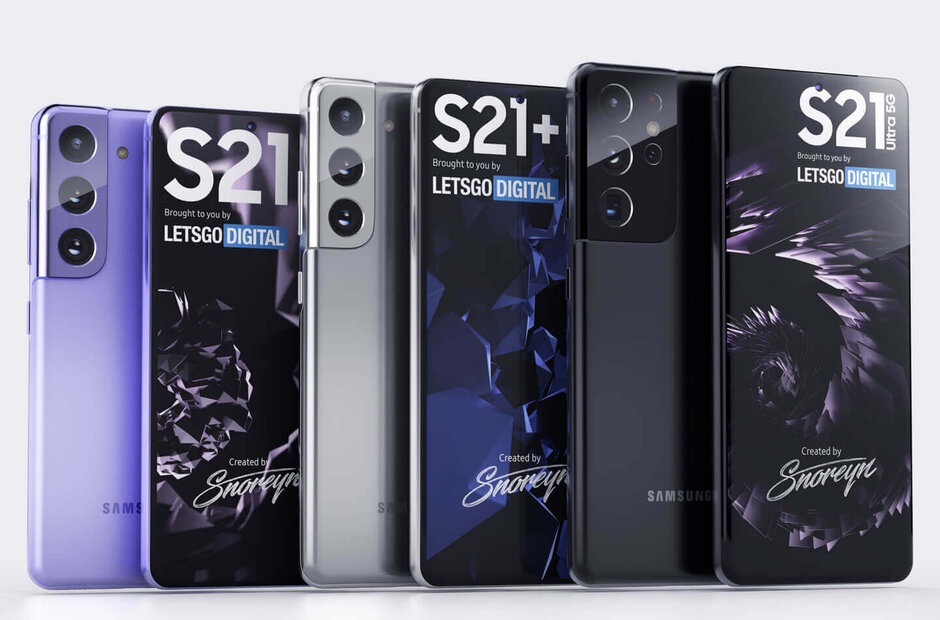 Phác họa chân dung smartphone cao cấp Galaxy S21 trước giờ ra mắt