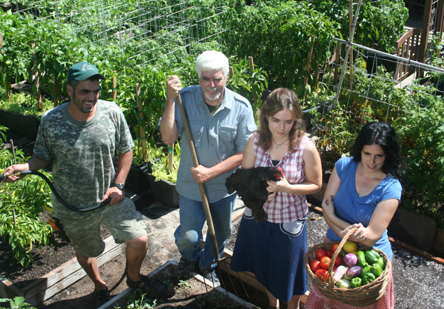 Gia đình biến vườn nhỏ thành nông trại, mỗi năm thu về cả tấn rau - 9