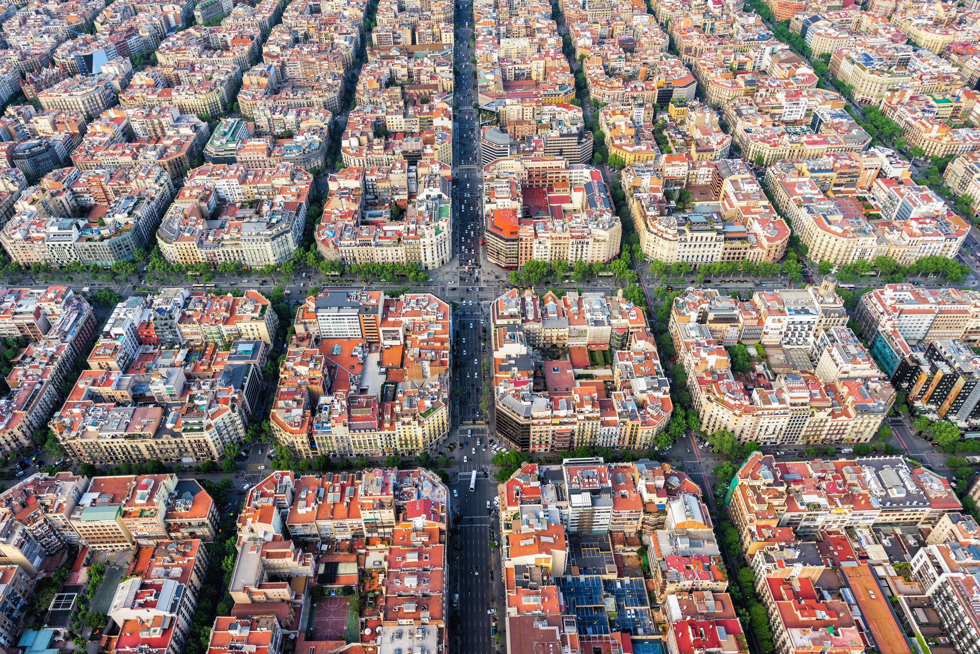 Những thành phố quy hoạch đẹp đến khó tin khi nhìn từ trên cao