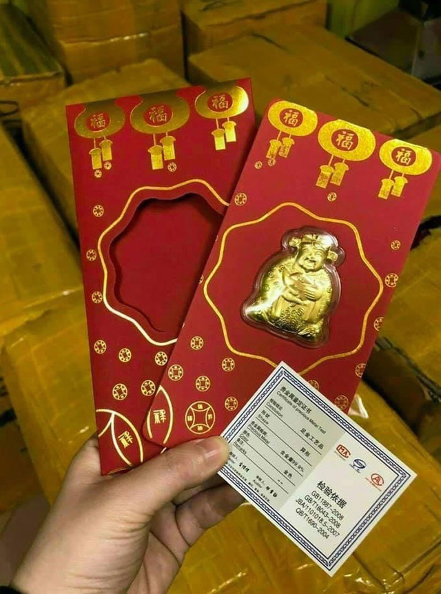 Thần Tài, trâu vàng Trung Quốc tràn sang chợ Việt giá siêu rẻ, 10.000 đồng/sản phẩm - 1