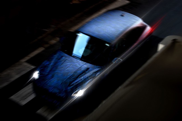 Những hình ảnh đầu tiên của xe nguyên mẫu Grecale - SUV mới của Maserati - 6