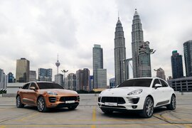 Rộ tin đồn Porsche sẽ lắp ráp xe Macan và Cayenne ở Malaysia