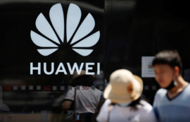 Huawei lấn sân sang thị trường xe chạy điện