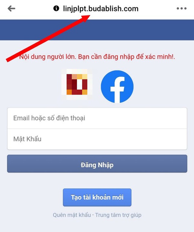 Cảnh báo: Tái diễn chiêu lừa để lấy cắp tài khoản Facebook tại Việt Nam - 3