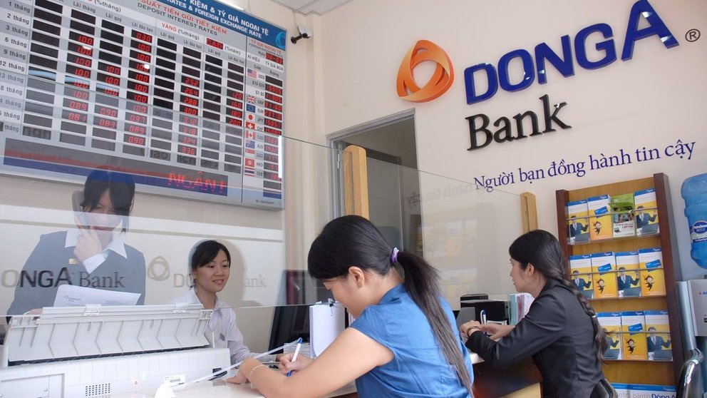 Cổ phiếu DongA Bank tái xuất với giá 