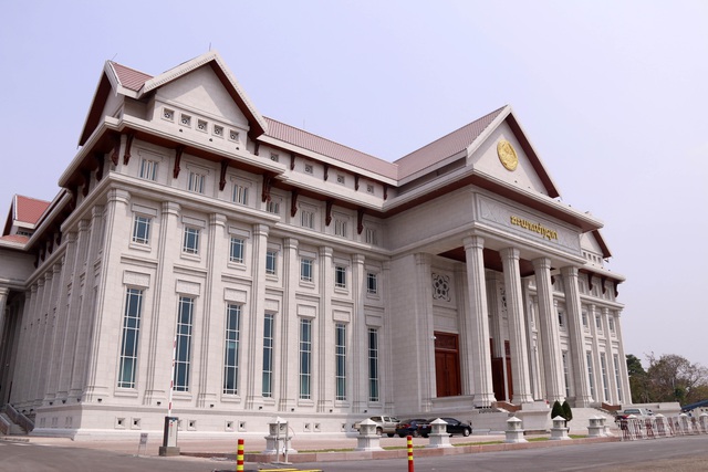 Việt Nam bàn giao dự án Nhà Quốc hội Lào: Cận cảnh công trình ra sao? - 2