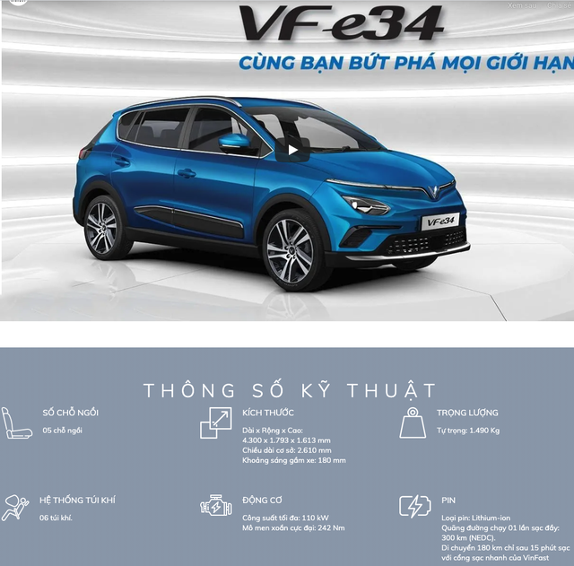 Ô tô điện đầu tiên của VinFast mở bán chính thức, giá 690 triệu đồng - 1