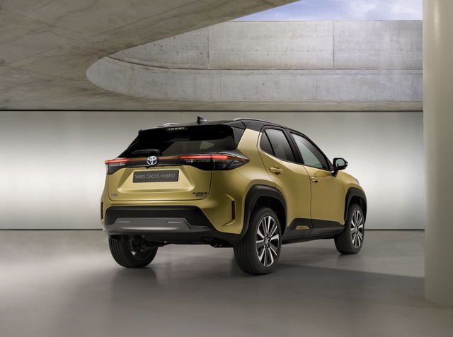 Toyota Yaris Cross Adventure 2021 chào sân, phân khúc miniSUV thêm sôi động - 18
