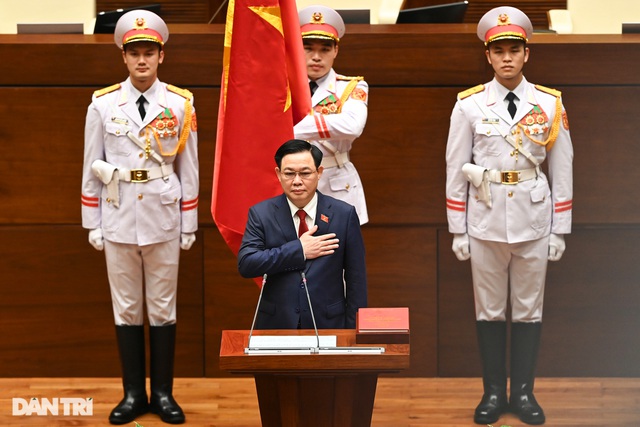 Ông Vương Đình Huệ đắc cử Chủ tịch Quốc hội - 3