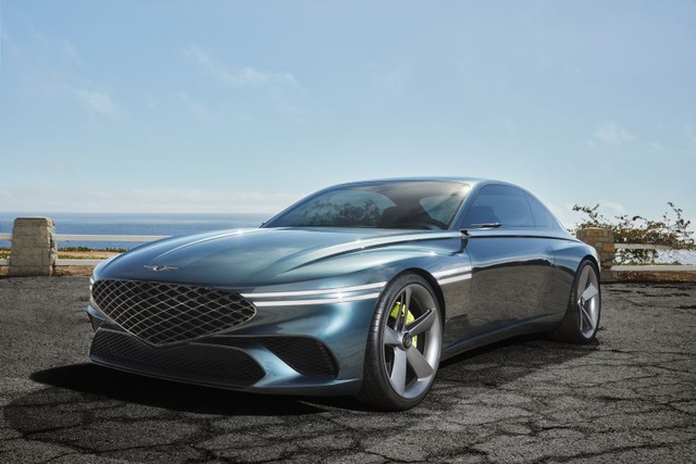 Genesis X Concept hứa hẹn sẽ là bom tấn trong làng xe chạy điện - 1