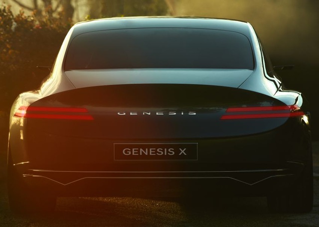 Genesis X Concept hứa hẹn sẽ là bom tấn trong làng xe chạy điện - 2