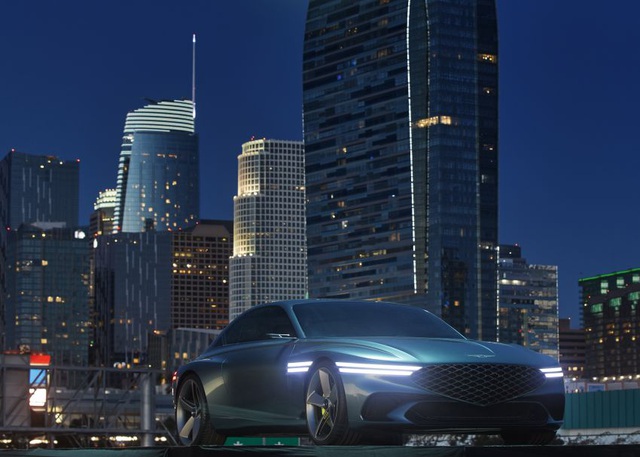 Genesis X Concept hứa hẹn sẽ là bom tấn trong làng xe chạy điện - 17