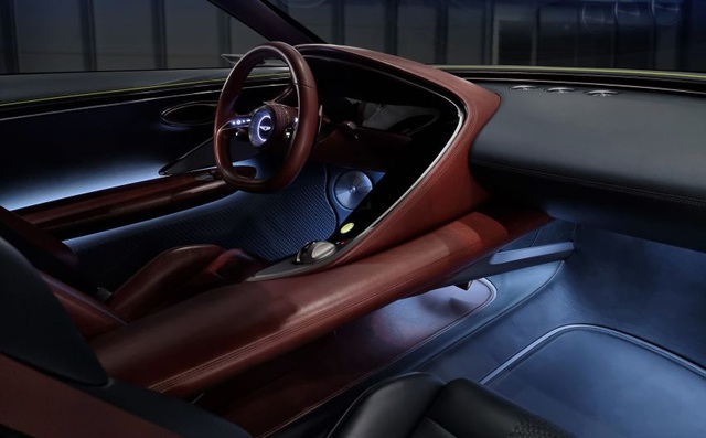 Genesis X Concept hứa hẹn sẽ là bom tấn trong làng xe chạy điện - 4