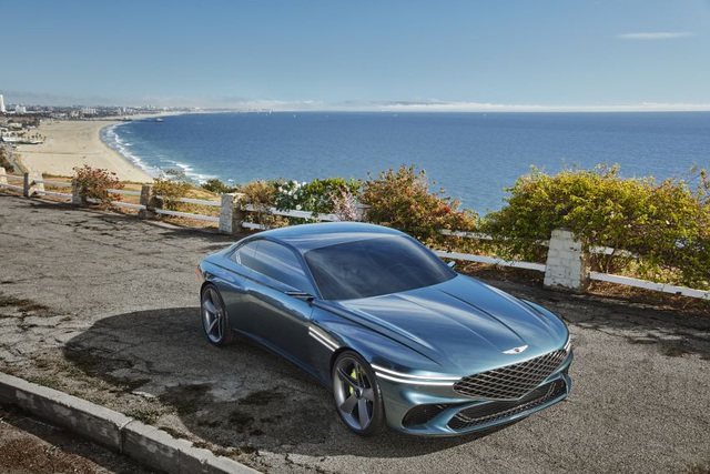 Genesis X Concept hứa hẹn sẽ là bom tấn trong làng xe chạy điện - 5