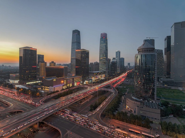 Thủ đô tỷ phú thế giới: Bắc Kinh so găng với New York - 1