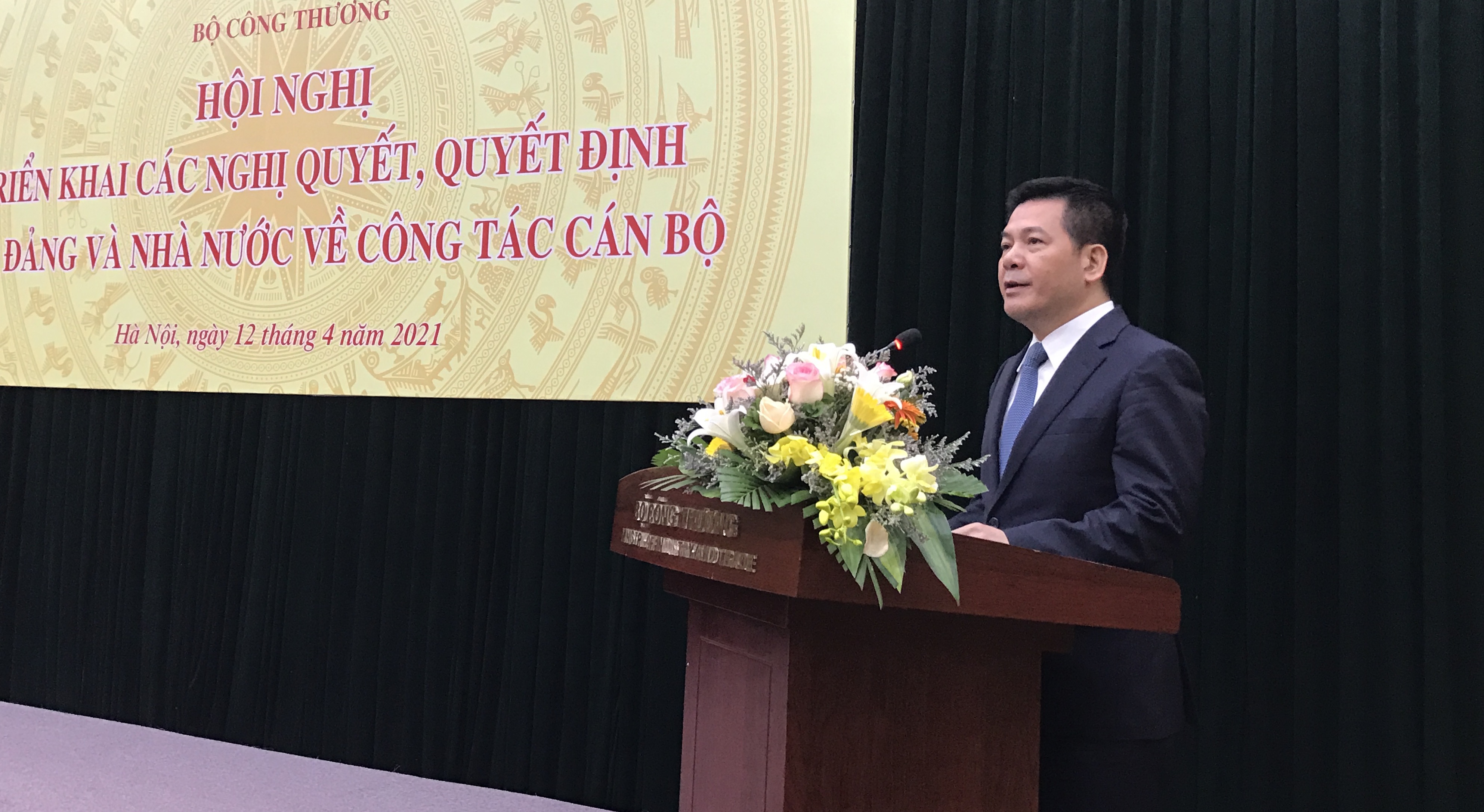 Ông Nguyễn Hồng Diên phát biểu gì tại họp triển khai quyết định bổ nhiệm?