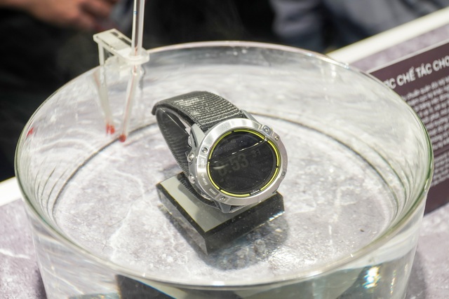 Smartwatch pin 65 ngày, giá 20 triệu đồng về Việt Nam - 6