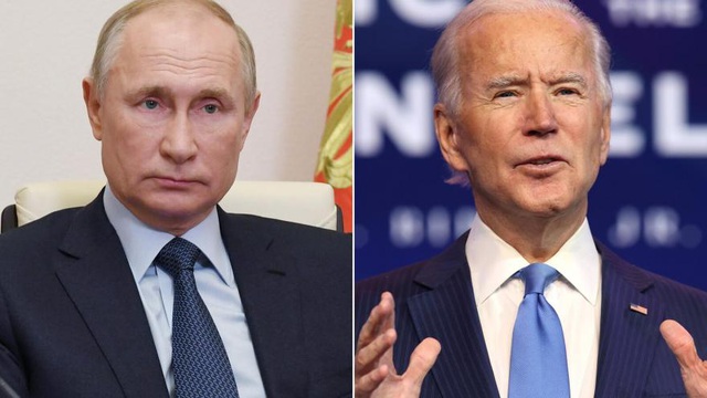 Ukraine căng như dây đàn, ông Biden đề nghị gặp trực tiếp ông Putin - 1