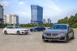 BMW 5 Series giá từ 2,5 tỷ đồng, quyết đấu Mercedes-Benz E Class