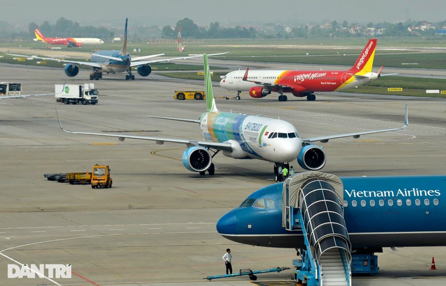 Việt Nam có bao nhiêu tàu bay thương mại đang 