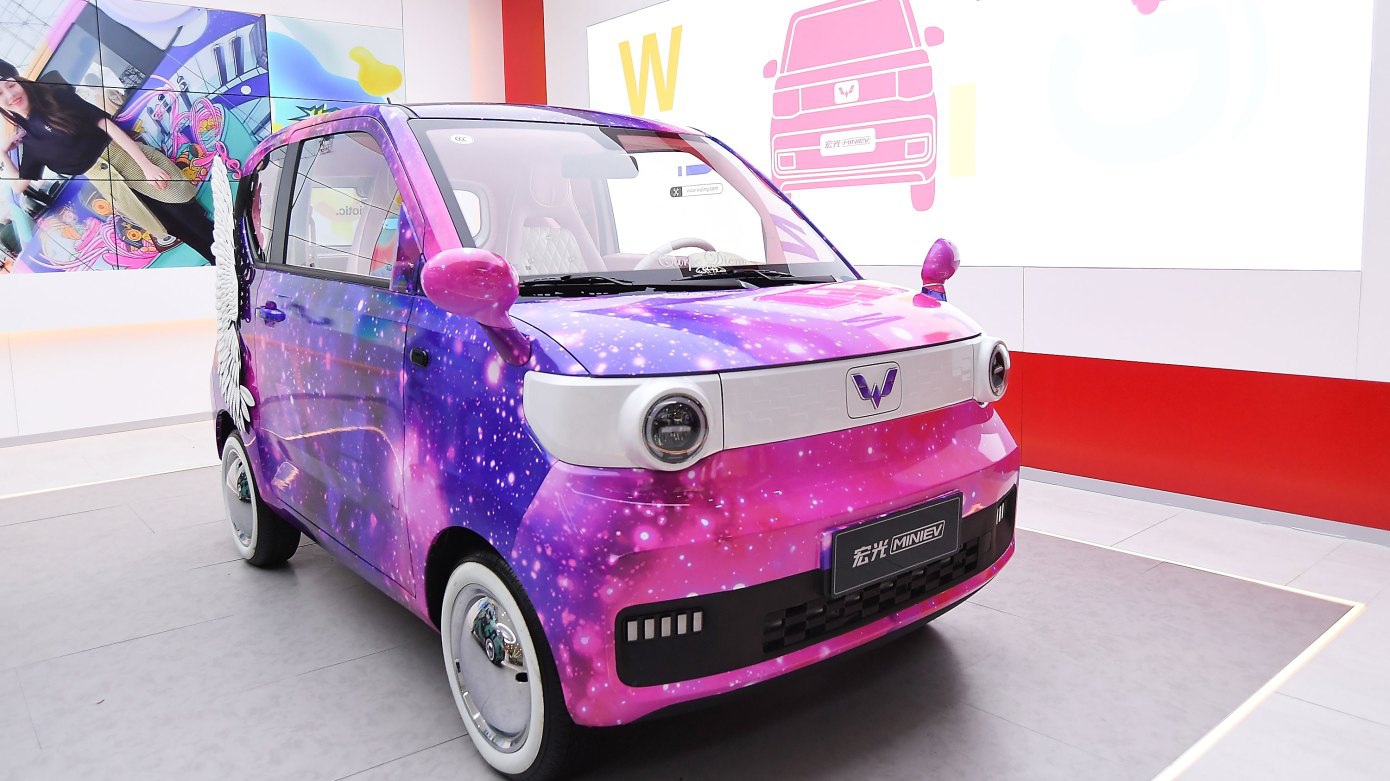 Triển lãm ô tô Thượng Hải 2021: Cuộc phô diễn của xe chạy điện Trung Quốc